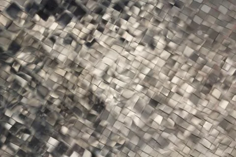 Mirror mosaic reflection Stock Photos