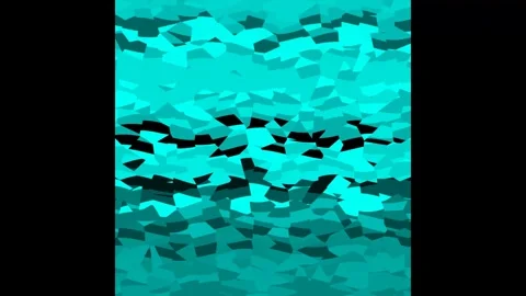 Mirror particle motion . shiny screensaver Stock Footage 313155172