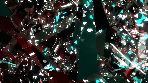 Mirror Particles Stock Footage 77878279