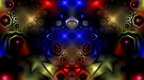 Mirror pattern Stock Footage 20432855