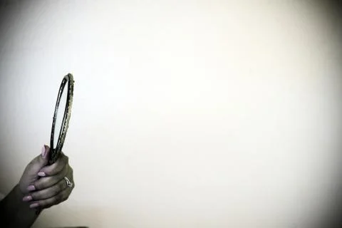 The mirror Stock Photos