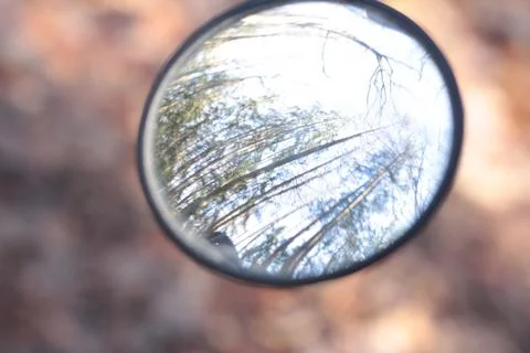 Mirror pic Foto stock