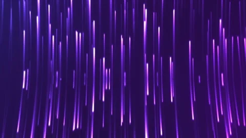 Mirror of Purple Gradient curve line running motion background Video stock 322910468