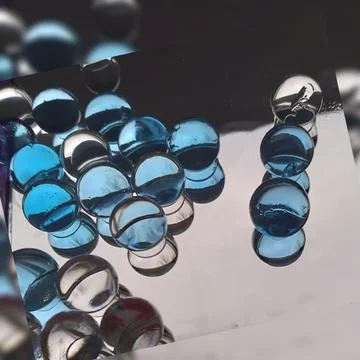 Mirror reflection Stock Photos