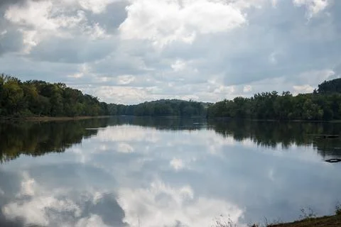 Mirror River Stock Photos