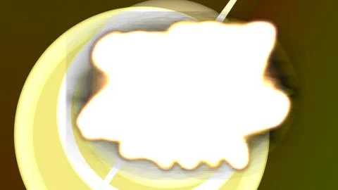 Mirror Shine Flare Effect Stock Illustration
