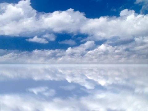 Mirror Sky Stock Footage 490193