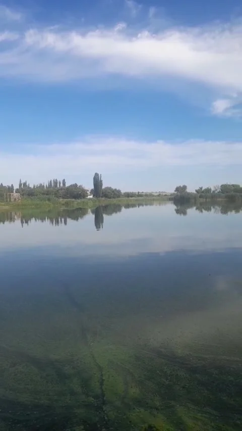 Mirror of the sky Stock-Footage 312936956