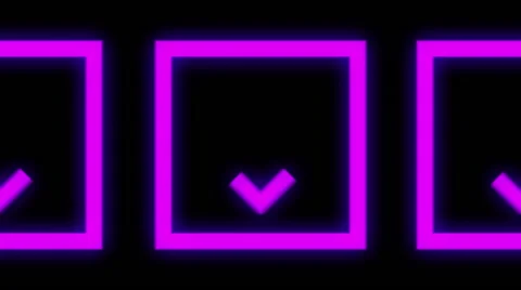 Mirror square animation Stockbeeldmateriaal 46364852