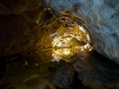 In mirror of stalactices Photos