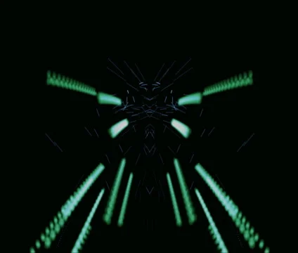 Mirror vj loop Stockbeeldmateriaal 970983