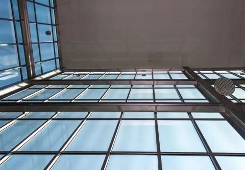 Mirror wall Stock Photos