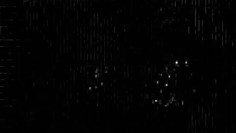 Mirror Wall + volume light Video stock 142756020