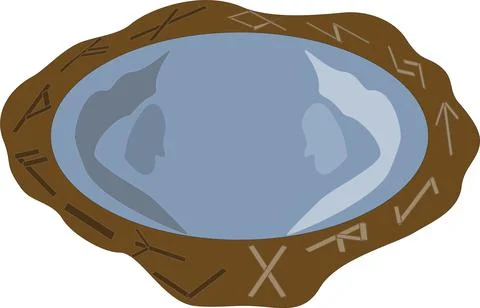 Mirror2 Stock Illustration