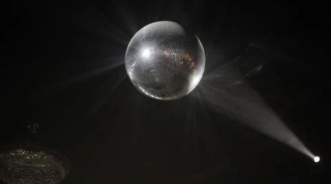 Mirrorball dance floor Stock Footage 59788666