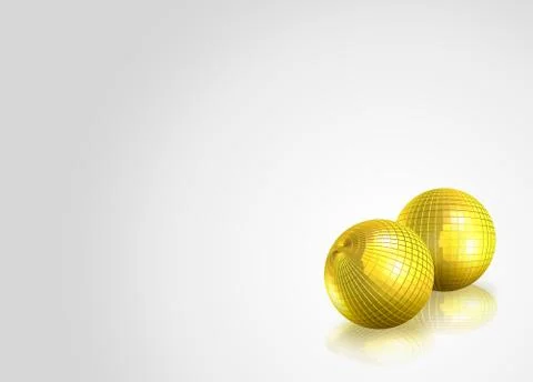 Mirrorball disco background Stock Illustration