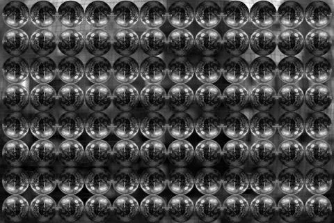 Mirrorball Pattern Design Stock Photos