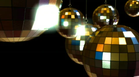Mirrorballs 2 Stock Footage 788127