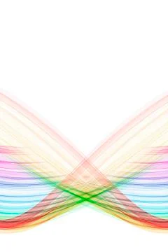 Mirrored abstract background Stock Illustration