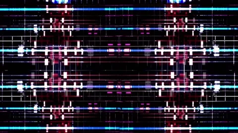 Mirrored Abstract Video Background Video stock 63880376