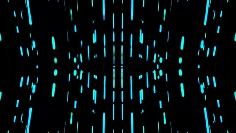 Mirrored blue motion background Stock Footage 71256738