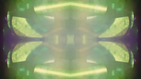 Mirrored dreamy iridescent background. Creative transformations for your project Stock Footage 121101136