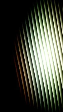 Mirrored gradient blind waves commercial abstract background design in poll.. Stock Illustration