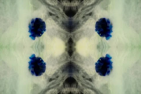 Mirrored image makes for a lovely pattern    WOW! Stock Photos
