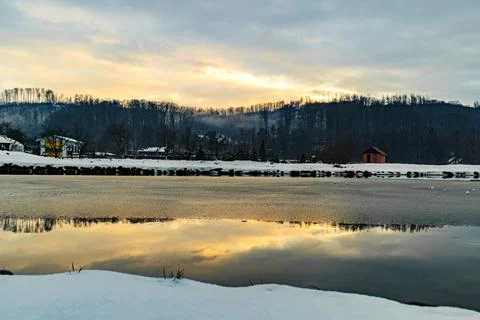 Mirrored image 库存照片