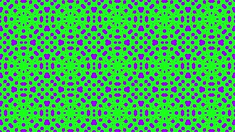 Mirrored Kaleidoscope Flower Motion background. Vidéo 340960357