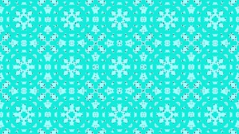 Mirrored Kaleidoscope Flower Motion background. Vidéo 340960499