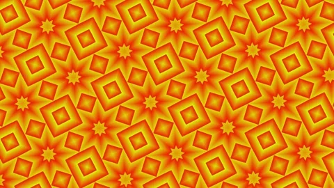Mirrored Kaleidoscope Flower Motion background. 動画素材 340960584