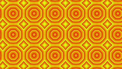 Mirrored Kaleidoscope Flower Motion background. Vidéo 340960591