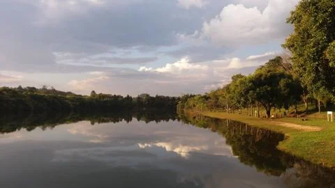 Mirrored Lake Photos