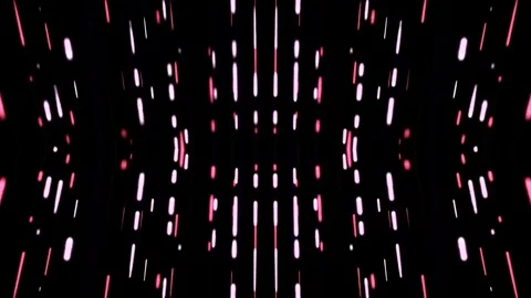 Mirrored lines VJ loop Stock Footage 71256120