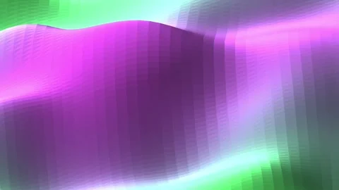 Mirrored Multi Abstract Colored Scarf  Abstract  Hypnotic and Vibrant Video  Video stock 238513880