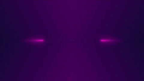 Mirrored neon glowing lines random flying with glowing parts. Abstract backg Stock Footage 262393173
