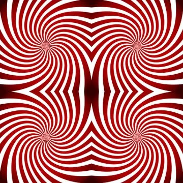 Mirrored / reflected spiral backgrounds, pattern. seamlessly repeatable. 스톡 일러스트
