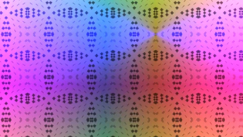 Mirrored Surfaces Internal Collapse Color Changing Stock-Footage 139738601