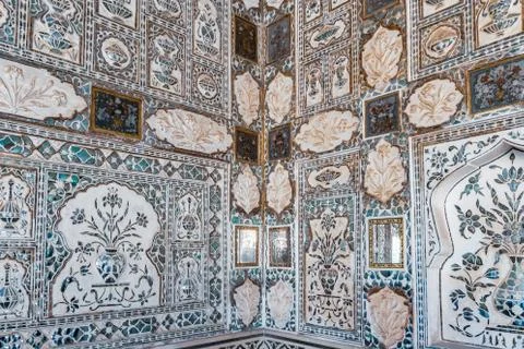 Mirrored Wall Foto stock