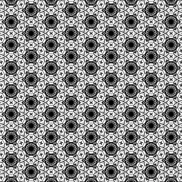 Mirroring seamless pattern background Stock Illustration