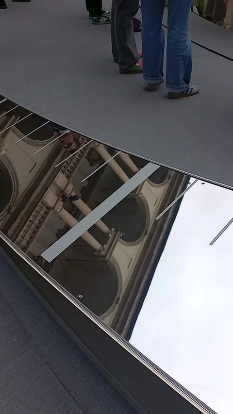 Mirroring surface Stock Footage 307170521