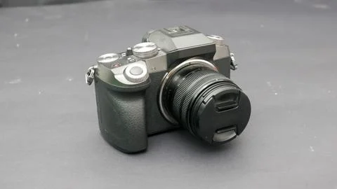 Mirrorless camera 01 Stock Photos