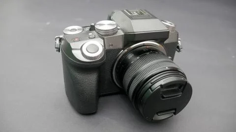 Mirrorless camera 02 Stock Photos