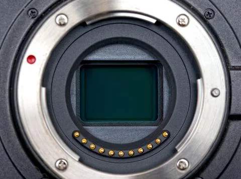 Mirrorless camera Stock Photos