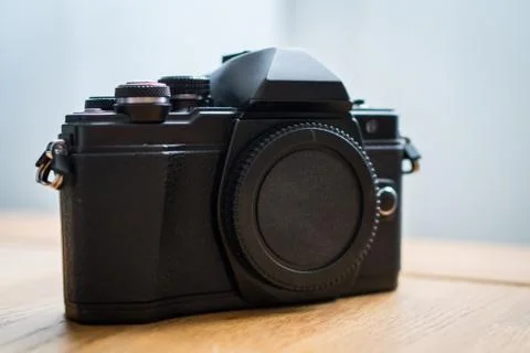 Mirrorless Digital Camera Stock Photos