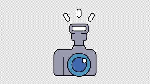 Mirrorless or DSLR camera Vídeo Stock 335398023