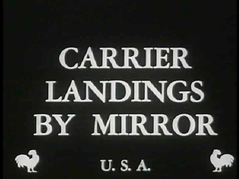 Mirrors are used to help pilots land on aircraft carriers. US Army learns how Stock Footage 75098329