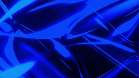 Mirrors blue abstract background Video stock 200951929