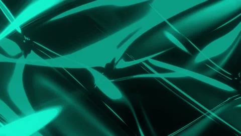 Mirrors cyan abstract background Stock-Footage 200951790